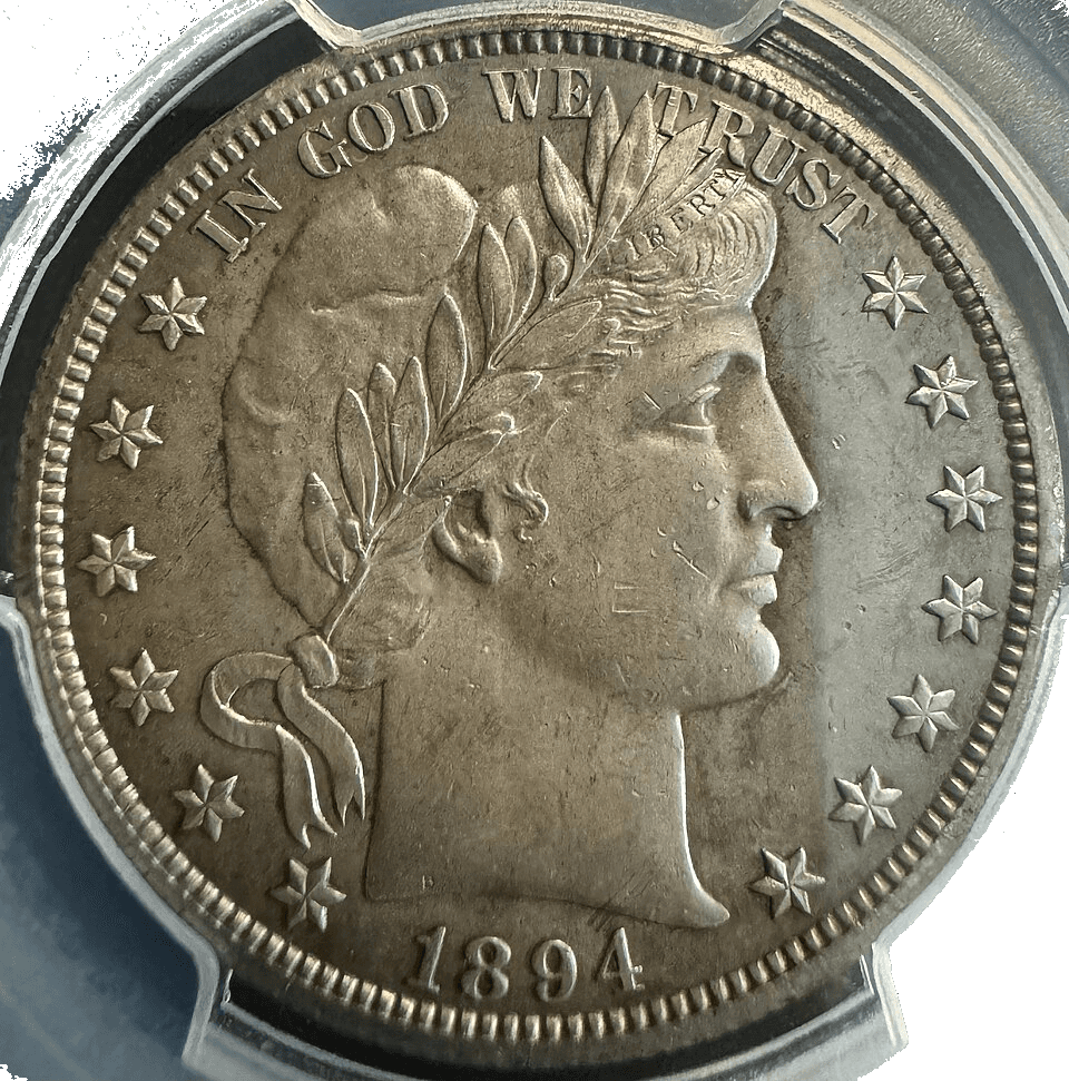 Barber Half Dollar