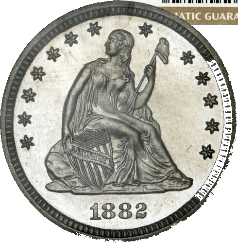 Bust / Seated Quarter