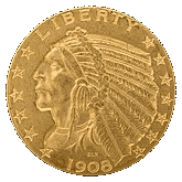 Half Eagle ($5)