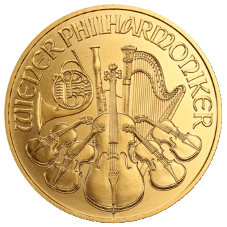 Austria Gold Philharmonic — 1 oz