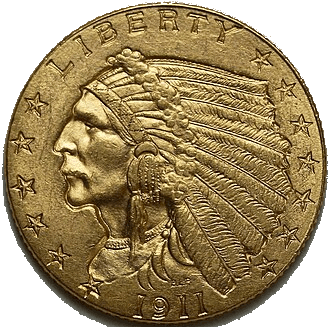 Gold Dollar