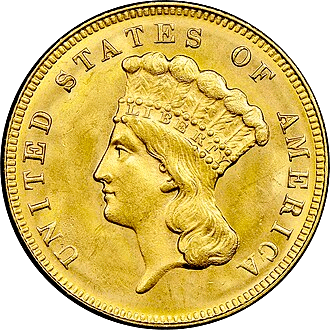 Three Dollar Gold
