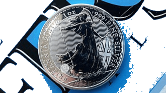 UK Silver Britannia — 1 oz