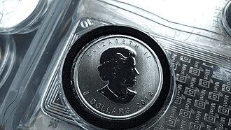 Canada Silver Maple Leaf — 1 oz