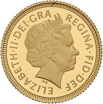 British Half Sovereign