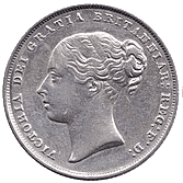 UK Threepence (.925)