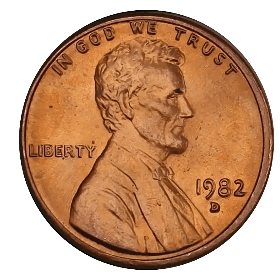 US Lincoln cent obverse