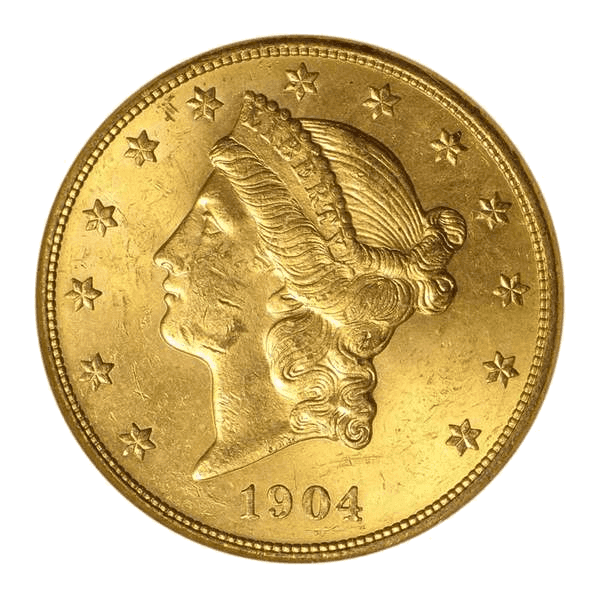 American Gold Eagle obverse